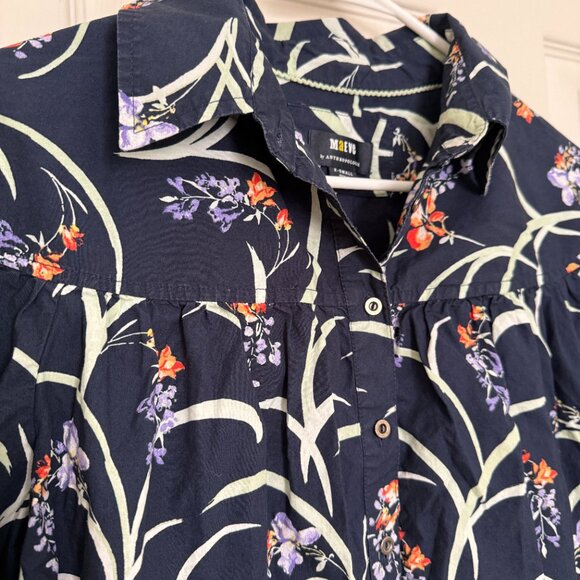 Maeve Anthropologie Zooey Bubble-Sleeve Blouse - XS - Picture 13 of 13